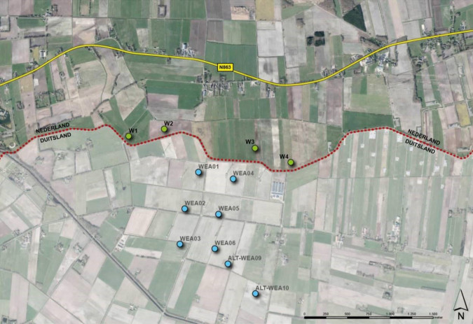 Locaties WP Weijerswold Locaties WP Weijerswold